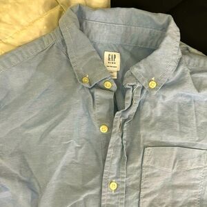 Gap boys dress shirt large 10